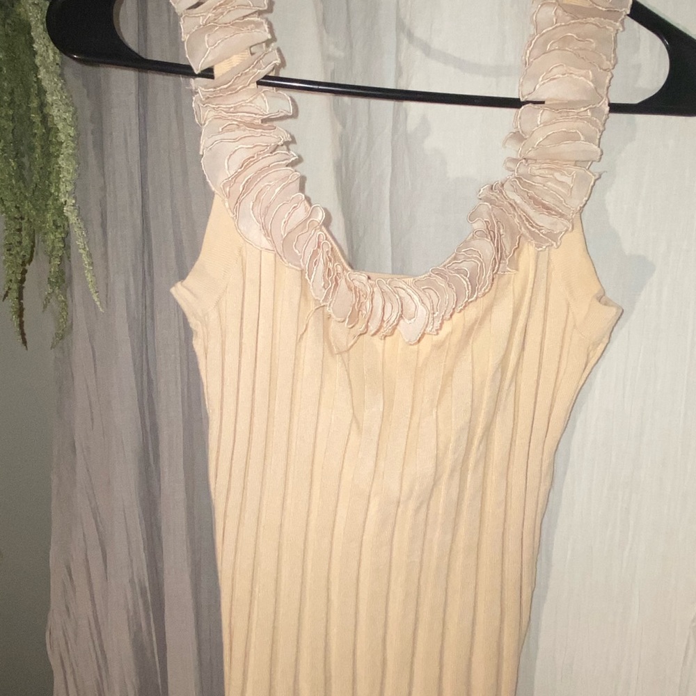 Blush Colored Sleeveless Top